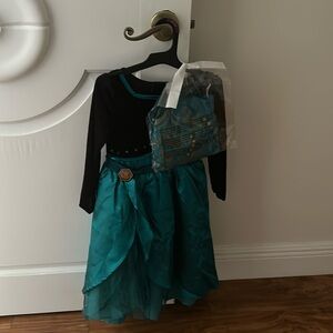 Frozen 2 Anna costume 3t/4t (xs)
